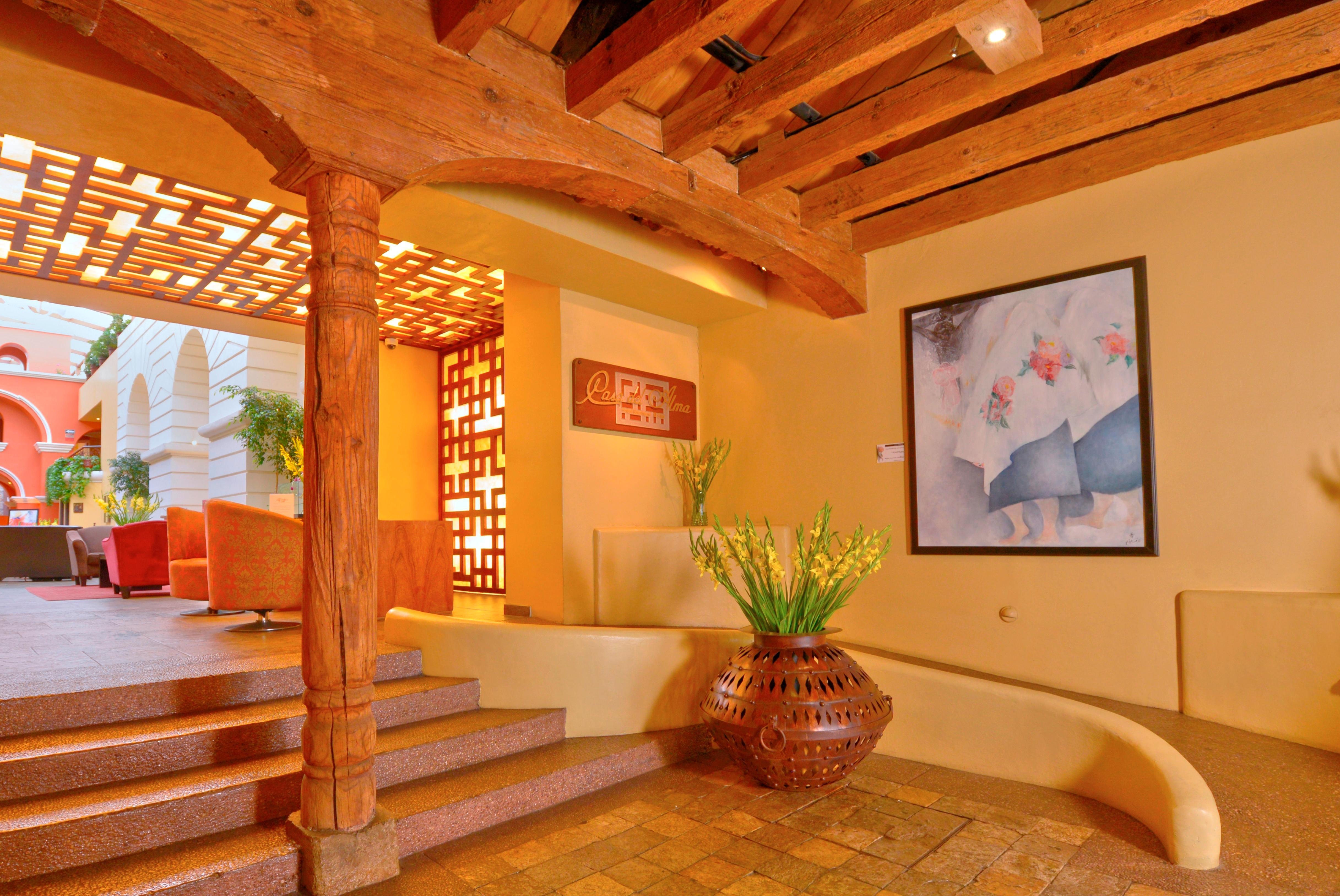 卡萨德尔阿尔玛精品酒店和spa San Cristóbal de Las Casas 外观 照片