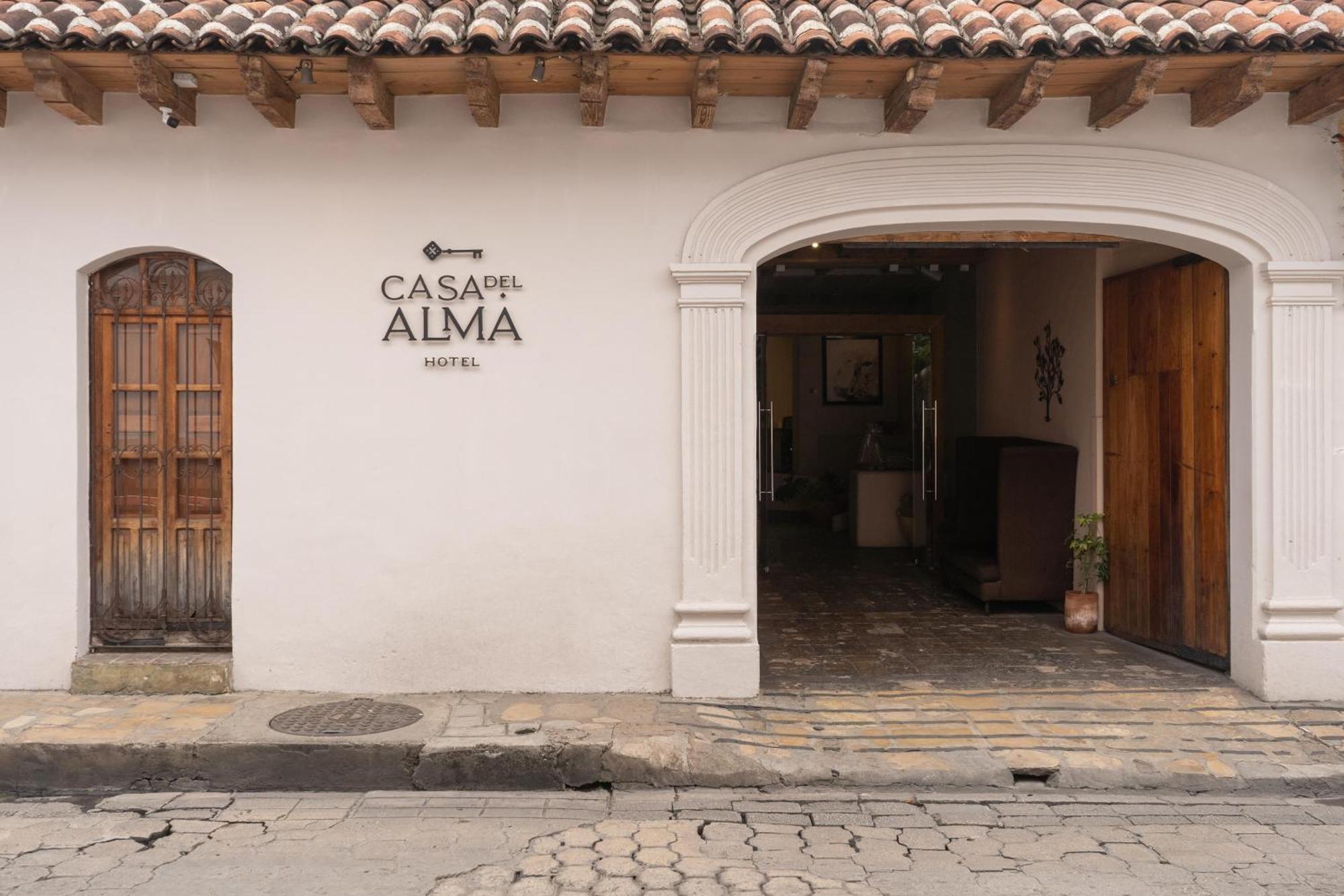 卡萨德尔阿尔玛精品酒店和spa San Cristóbal de Las Casas 外观 照片