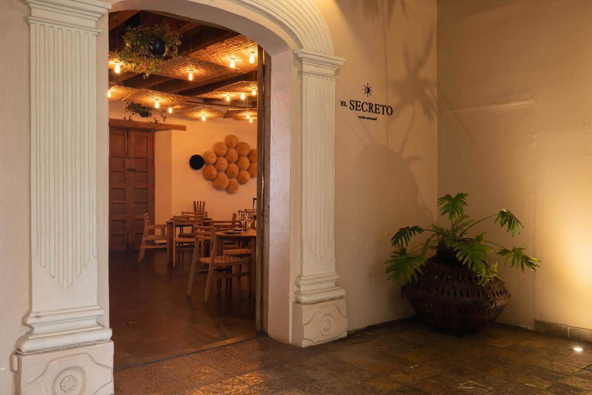卡萨德尔阿尔玛精品酒店和spa San Cristóbal de Las Casas 外观 照片