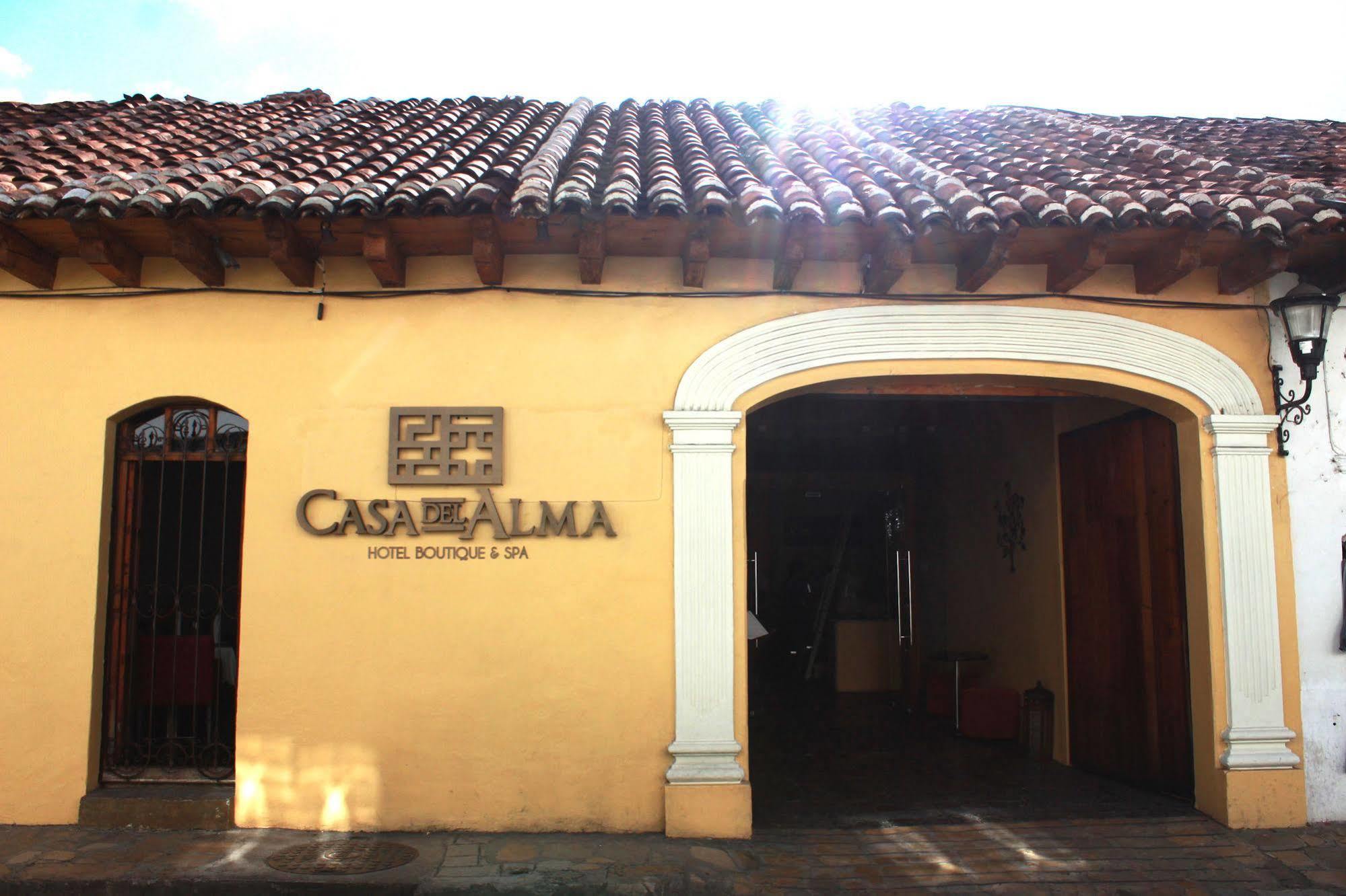 卡萨德尔阿尔玛精品酒店和spa San Cristóbal de Las Casas 外观 照片