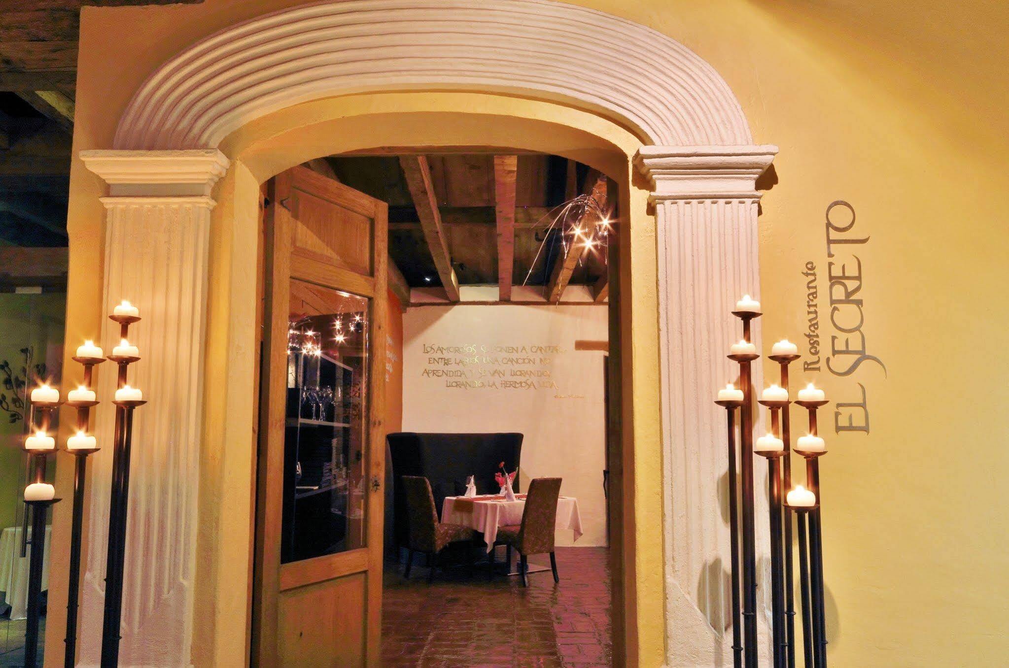 卡萨德尔阿尔玛精品酒店和spa San Cristóbal de Las Casas 外观 照片